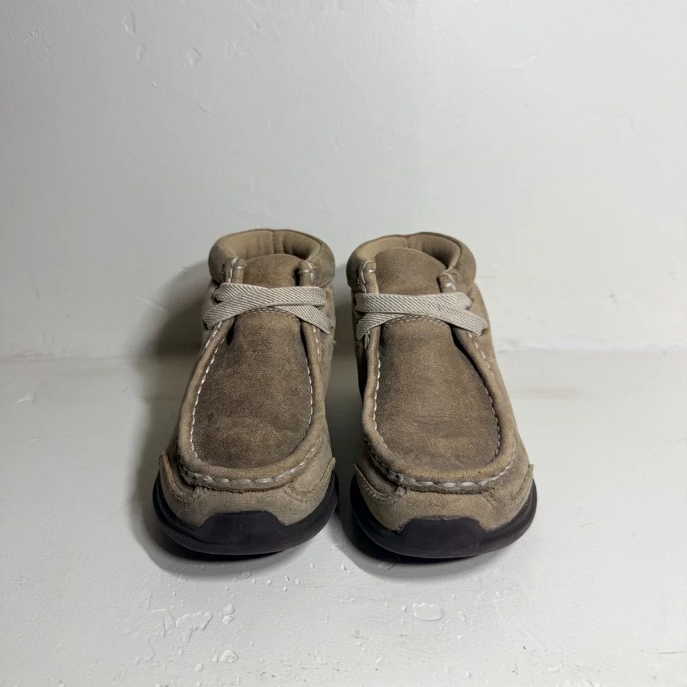 Ariat Boots Cruiser Chukka Western Brown Suede Kids Size 9C